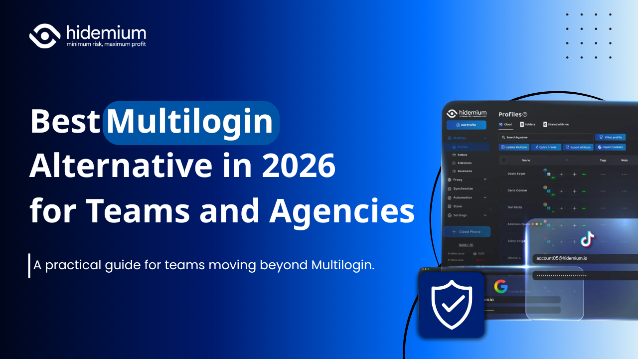 Best Multilogin Alternative in 2026 for Teams and Agencies